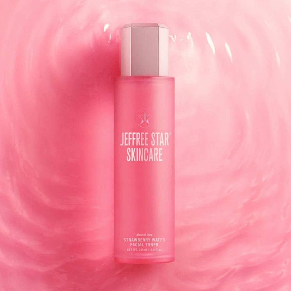 Jeffree Star Pink Skincare Toner